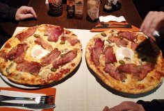 Pizze (premera 36 cm in pol metra)